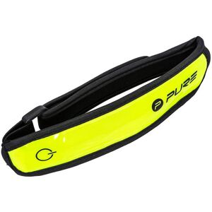 Reflective armband Pure2Improve Jaune Unisex One size Reflective armband Pure2Improve Jaune Unisex One size