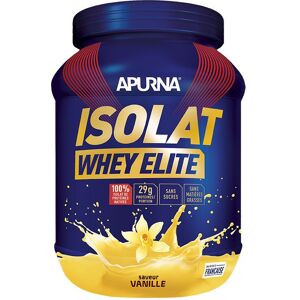 Pot Apurna Whey Elite Vanille isolat - 750g Bleu Unisex One size Pot Apurna Whey Elite Vanille isolat - 750g Bleu Unisex One size