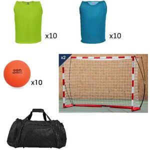 Sporti Handball Starter Kit - Handball kit with goals, balls, vests, and bag Sporti Handball Starter Kit - Handball kit with goals, balls, vests, and bag
