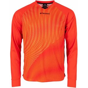Long sleeve goalie jersey Stanno Vortex Orange Unisex 12 years Long sleeve goalie jersey Stanno Vortex Orange Unisex 12 years