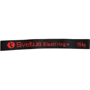 Élastique de résistance Sveltus Elasti'ring Noir Unisex 35x2.5 cm Élastique de résistance Sveltus Elasti'ring Noir Unisex 35x2.5 cm