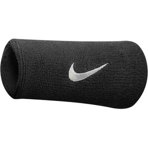 Sponge cuffs Nike swoosh doublewide Noir Unisex One size Sponge cuffs Nike swoosh doublewide Noir Unisex One size