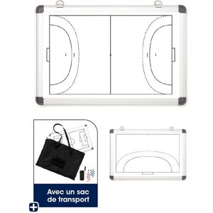 TREMBLAY Handball Tactical Board - Double-sided with field - 30x45cm TREMBLAY Handball Tactical Board - Double-sided with field - 30x45cm