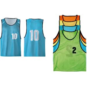 Training Bib numbered from 16 to 20 Tremblay CT (x5) Rouge Unisex 2XL Training Bib numbered from 16 to 20 Tremblay CT (x5) Rouge Unisex 2XL