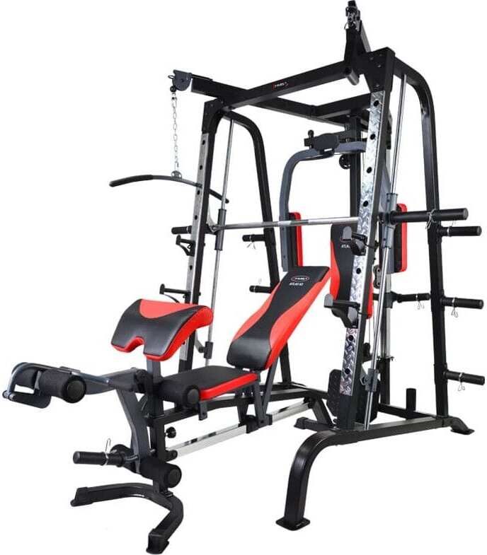 Smith machine HMS Atlas x2 Noir Unisex 205x202x227 cm