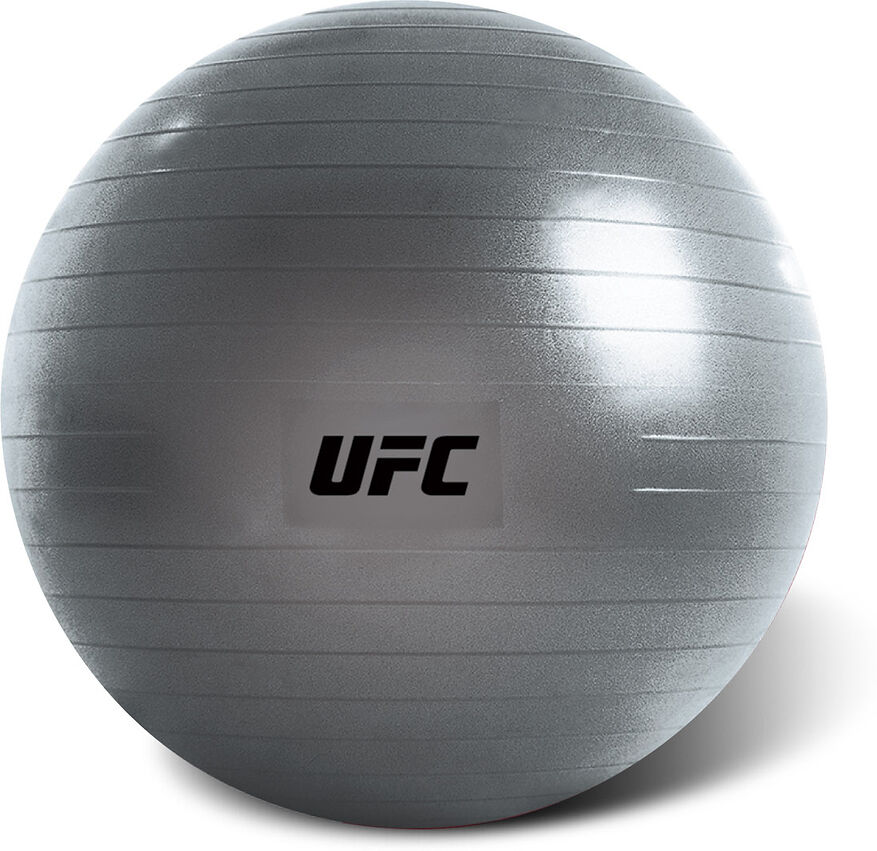 Yoga Ball UFC Fitball Argenté Unisex 55 cm