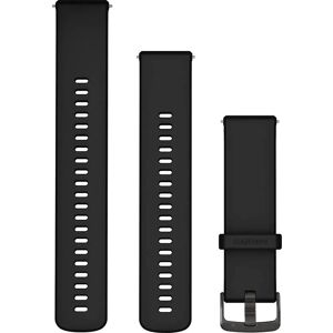 Quick-release watchband Garmin Noir Unisex 22 mm Quick-release watchband Garmin Noir Unisex 22 mm