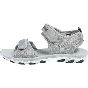 Children's slides Hummel sandal glitter Gris Unisex 33 Children's slides Hummel sandal glitter Gris Unisex 33