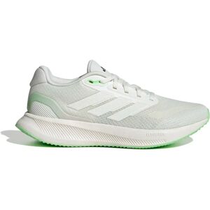 Adidas RunFalcon 5 White Lime Burst - Running Shoes Adidas RunFalcon 5 White Lime Burst - Running Shoes