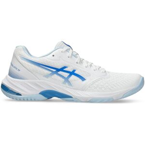 Asics Netburner Ballistic FF 3 - White/Watershed Rose - Sports Shoes Asics Netburner Ballistic FF 3 - White/Watershed Rose - Sports Shoes