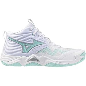 Women's Training shoes Mizuno Wave Momentum Elite Mid Blanc Female 38 Women's Training shoes Mizuno Wave Momentum Elite Mid Blanc Female 38