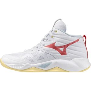 Women's Training shoes Mizuno Wave Momentum Pro Mid Blanc Female 42.5 Women's Training shoes Mizuno Wave Momentum Pro Mid Blanc Female 42.5