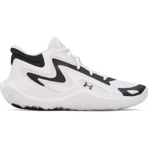 Basketball shoes Under Armour Jet '25 Blanc Unisex 44 Basketball shoes Under Armour Jet '25 Blanc Unisex 44