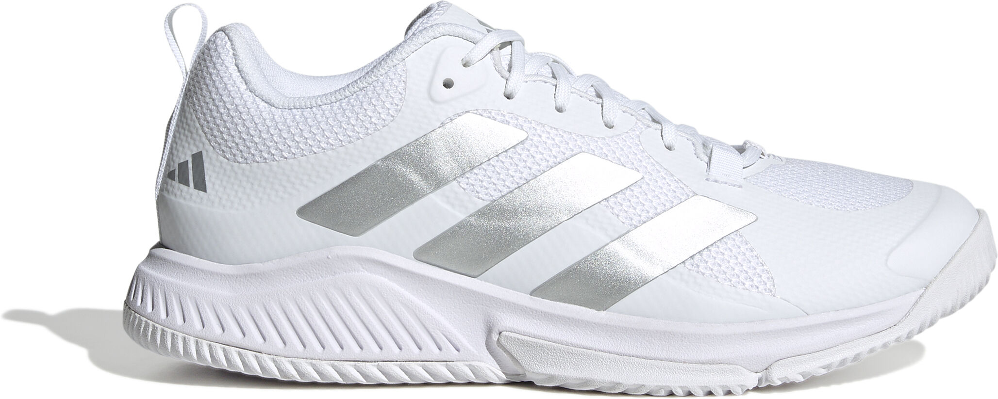 Women's indoor shoes adidas Court Team Bounce 2.0 Blanc Female 45 1/3