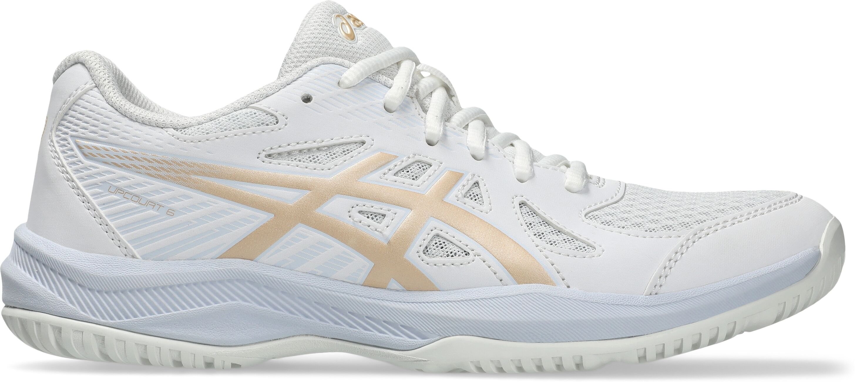 Women's Training shoes Asics Upcourt 6 Blanc Female 37.5