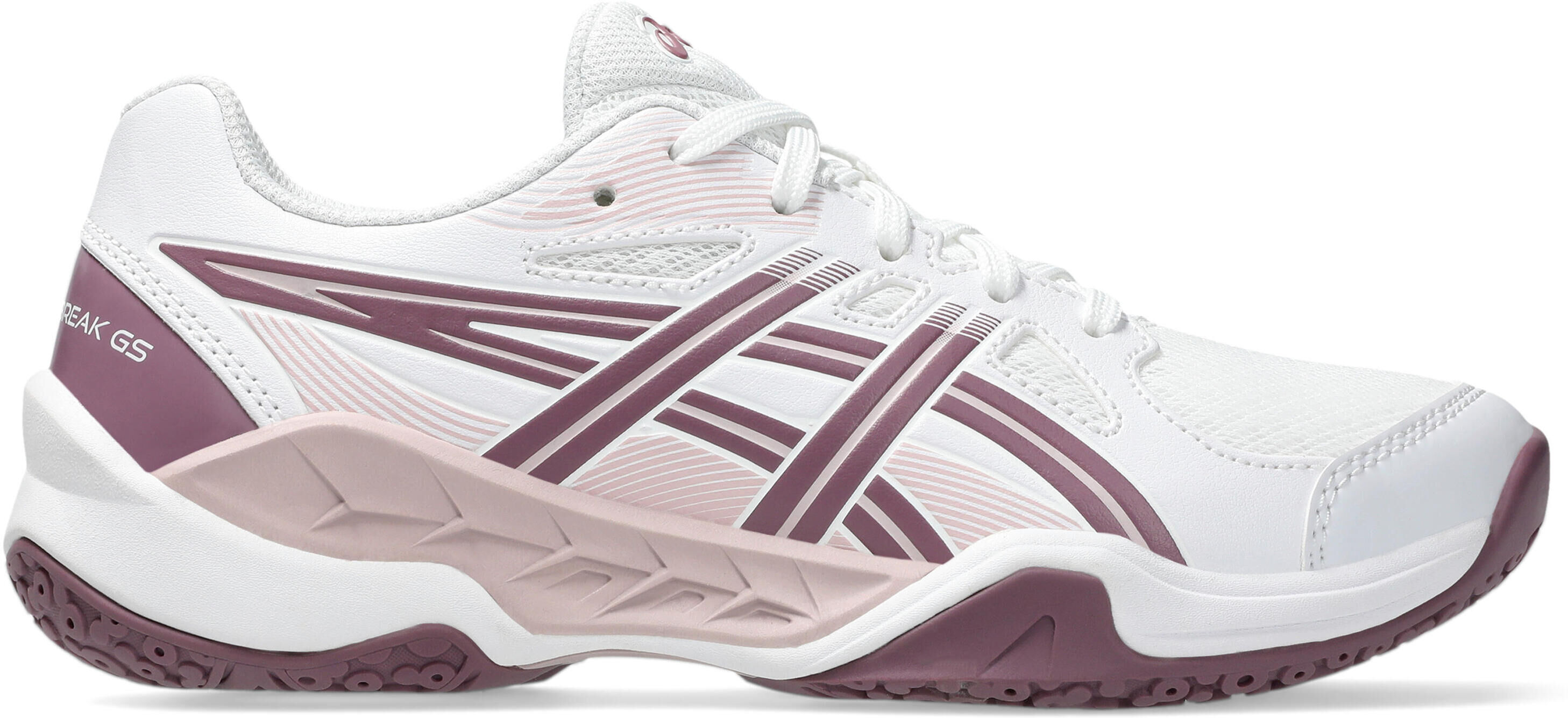 Handball Shoes Asics Gel-Powerbreak Grade School Blanc Unisex 39