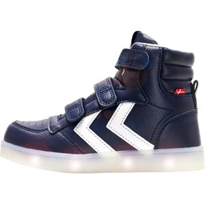 Children's Trainers Hummel Stadil Flash Bleu Unisex 31 Children's Trainers Hummel Stadil Flash Bleu Unisex 31