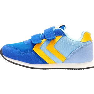 Children's sneakers Hummel Reflex Double Multi Bleu Unisex 26 Children's sneakers Hummel Reflex Double Multi Bleu Unisex 26