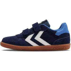 Children's Trainers Hummel Victory Suede Ii Bleu Unisex 29 Children's Trainers Hummel Victory Suede Ii Bleu Unisex 29