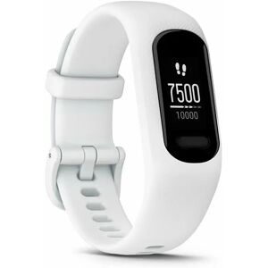 Silicone watch Garmin vívosmart 5 20 mm Blanc Unisex 122/188 mm Silicone watch Garmin vívosmart 5 20 mm Blanc Unisex 122/188 mm