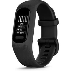 Silicone watch Garmin vívosmart 5 L 20 mm Noir Unisex 148/215 mm Silicone watch Garmin vívosmart 5 L 20 mm Noir Unisex 148/215 mm