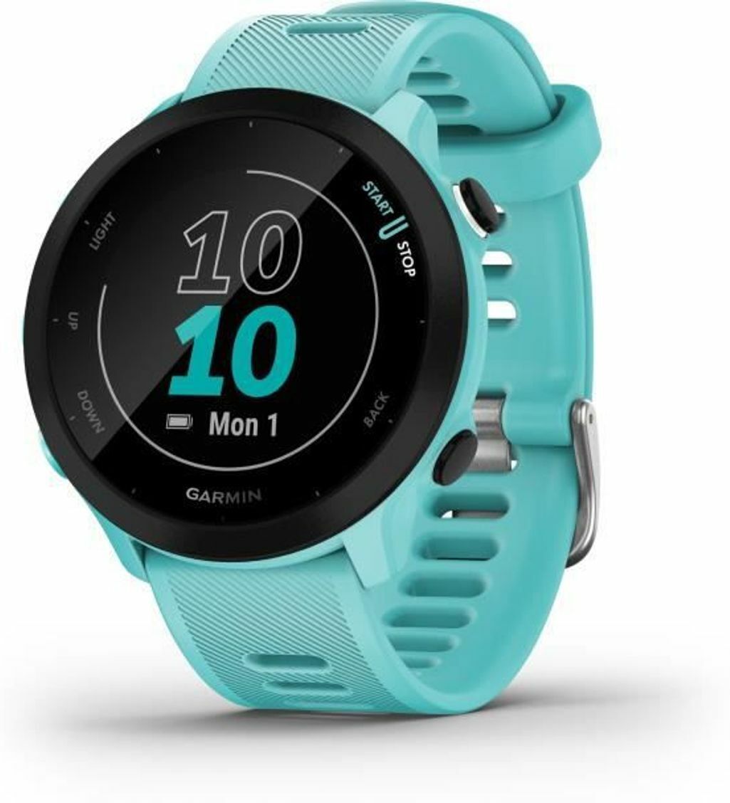 GPS smart watch Garmin Forerunner 55 42 mm Vert Unisex One size