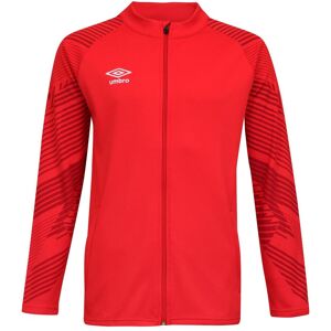 Children's tracksuit jacket Umbro League Rouge Unisex 10 years Children's tracksuit jacket Umbro League Rouge Unisex 10 years