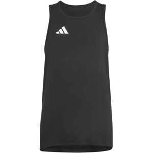 Adidas Adizero Team Black Kids Tank Top - Child Adidas Adizero Team Black Kids Tank Top - Child