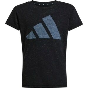 Girl's T-shirt adidas Essentials Noir Female 9/10 years Girl's T-shirt adidas Essentials Noir Female 9/10 years