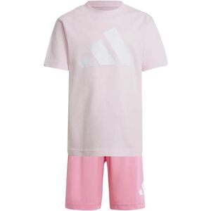 Children's tracksuit adidas Essentials Rose Unisex 5/6 years Children's tracksuit adidas Essentials Rose Unisex 5/6 years