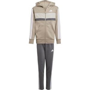 Children's tracksuit adidas Seasonal Essentials Tiberio 3 stripes Vert Unisex 9/10 years Children's tracksuit adidas Seasonal Essentials Tiberio 3 stripes Vert Unisex 9/10 years