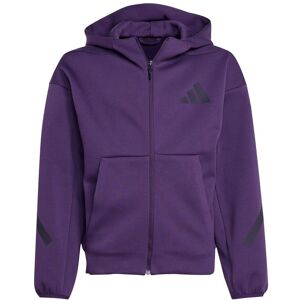 Hooded sweatshirt with zipper adidas Z.N.E. Violet Unisex 9/10 years Hooded sweatshirt with zipper adidas Z.N.E. Violet Unisex 9/10 years