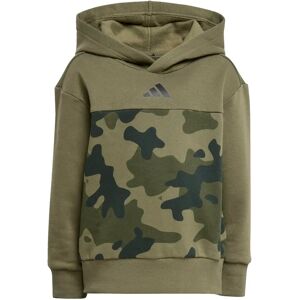 Kids' jogging suit and hoodie set adidas Seasonal Essentials Vert Unisex 7/8 years Kids' jogging suit and hoodie set adidas Seasonal Essentials Vert Unisex 7/8 years