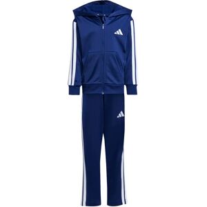 Children's tracksuit adidas Essentials 3-Stripes Bleu Unisex 6/7 years Children's tracksuit adidas Essentials 3-Stripes Bleu Unisex 6/7 years