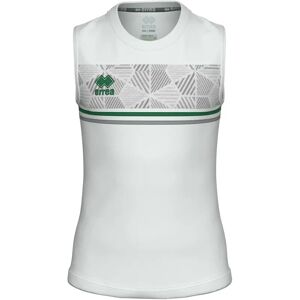 Girl's tunic Errea divina Blanc Female 11/12 years Girl's tunic Errea divina Blanc Female 11/12 years