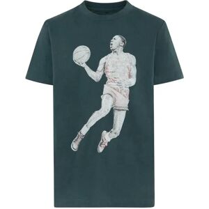 Kid's T-shirt Jordan Air Dots Vert Male 10/12 years Kid's T-shirt Jordan Air Dots Vert Male 10/12 years