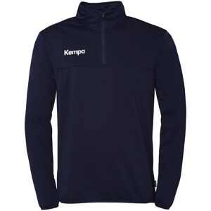 Children's 1/4 zip training top Kempa Bleu Unisex 10 years Children's 1/4 zip training top Kempa Bleu Unisex 10 years