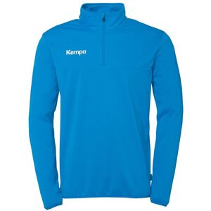 Children's 1/4 zip training top Kempa Bleu Unisex 10 years Children's 1/4 zip training top Kempa Bleu Unisex 10 years