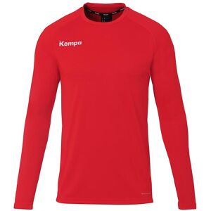 Kids' Long Sleeve Jersey Kempa Performance Rouge Unisex 12 years Kids' Long Sleeve Jersey Kempa Performance Rouge Unisex 12 years