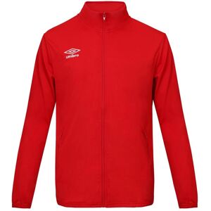 Children's tracksuit jacket Umbro Personaliz Rouge Unisex 10 years Children's tracksuit jacket Umbro Personaliz Rouge Unisex 10 years