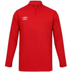 Half zip tracksuit jacket for kids Umbro Pers Rouge Unisex 12 years Half zip tracksuit jacket for kids Umbro Pers Rouge Unisex 12 years