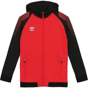 Hooded zipped-up tracksuit jacket for kids Umbro Ch Rouge Unisex 12 years Hooded zipped-up tracksuit jacket for kids Umbro Ch Rouge Unisex 12 years