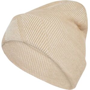 Knit hat adidas Beige Unisex 56/58 cm Knit hat adidas Beige Unisex 56/58 cm