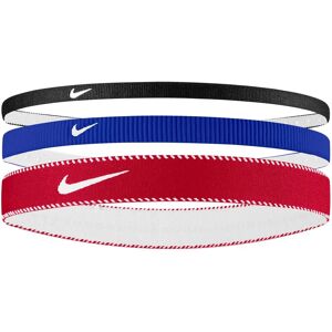 Headband Nike Flex Classic (x3) Bleu Unisex One size Headband Nike Flex Classic (x3) Bleu Unisex One size