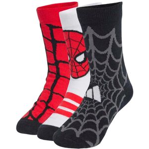 Baby socks adidas Marvel Spider-Man (x3) Blanc Unisex 25/27 Baby socks adidas Marvel Spider-Man (x3) Blanc Unisex 25/27