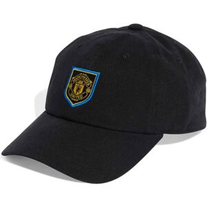 Baseball cap adidas Manchester United Noir Unisex 54/56 cm Baseball cap adidas Manchester United Noir Unisex 54/56 cm