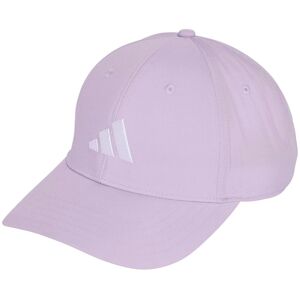 Embroidered logo baseball cap adidas New Violet Unisex 54/56 cm Embroidered logo baseball cap adidas New Violet Unisex 54/56 cm