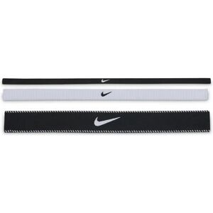 Headband Nike Classic (x3) Noir Unisex One size Headband Nike Classic (x3) Noir Unisex One size