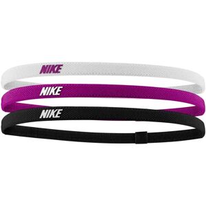 Elastic headband Nike 2.0 (x3) Blanc Unisex One size Elastic headband Nike 2.0 (x3) Blanc Unisex One size