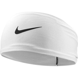 Wide headband Nike Dri-fit Fury Classic Blanc Unisex One size Wide headband Nike Dri-fit Fury Classic Blanc Unisex One size